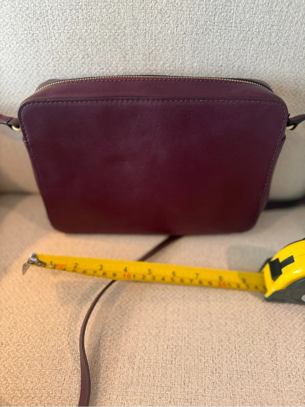 Michael Kors Studded Quilted Crossbody Bag - Burgundy
